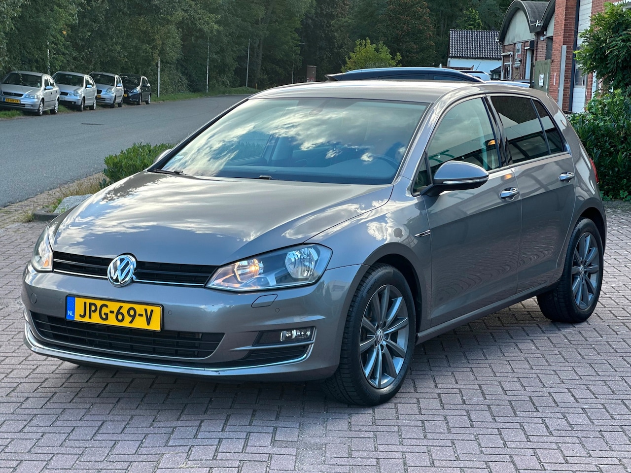 Volkswagen Golf - 1.2 TSI Business Edition Connected 1.2 TSI Business Edition Connected - AutoWereld.nl