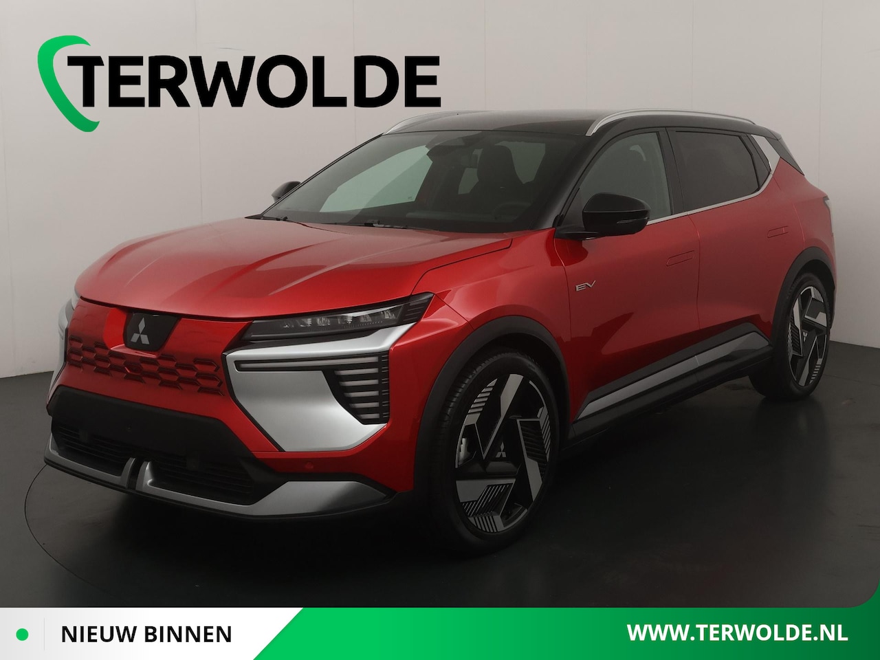 Mitsubishi Eclipse Cross - Instyle 87 kWh | €3.000,- Korting | 8 jaar garantie | Adaptieve Cruise | Stoelverwarming | - AutoWereld.nl