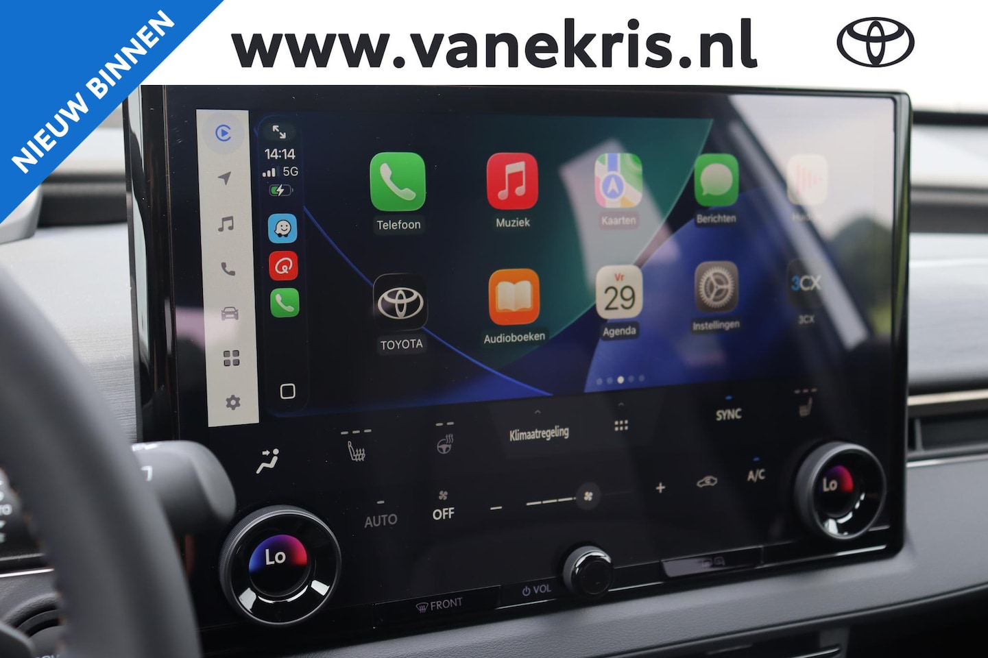 Toyota bZ4X Touring - Dynamic limited AWD 75 kWh €3.000 Inruil Voordeel ,Stoel en stuurverwarming! - AutoWereld.nl