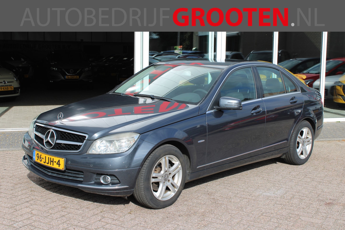 Mercedes-Benz C-klasse - 180 K BlueEFFICIENCY Business Edition Elegance 180 K BlueEFFICIENCY Business Edition Elegance - AutoWereld.nl