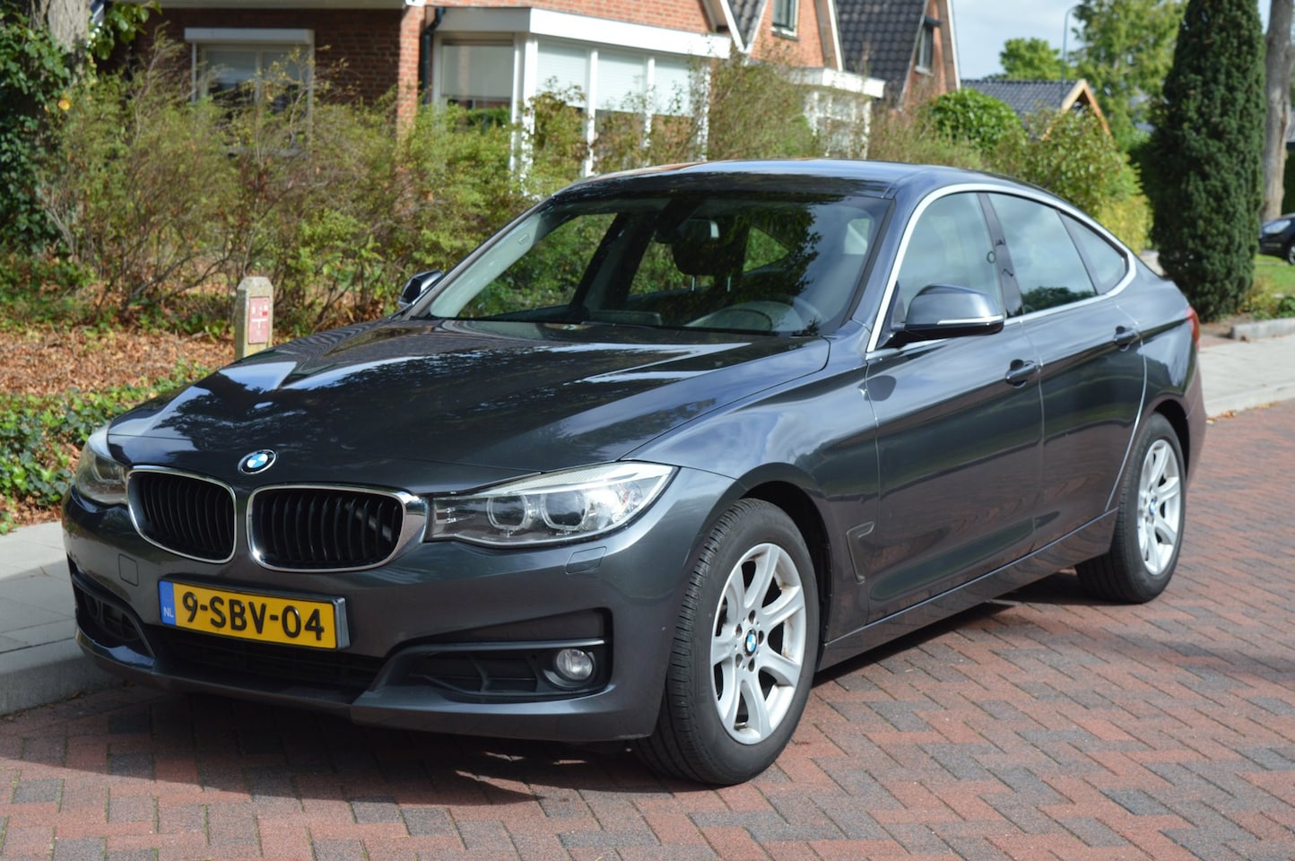 BMW 3-serie Gran Turismo - 318d Exe ORG NL/NAP/dealer onderhouden / EXPORT - AutoWereld.nl