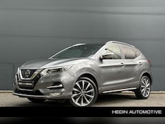 Nissan Qashqai - 1.3 DIG-T Tekna + | Lederen Bekleding | Memory Seats | BOSE Audio | Trekhaak | Navigatie |