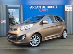 Kia Picanto - 1.2 85PK VOL AUTOMAAT UNIEK 33000KM Veel opties