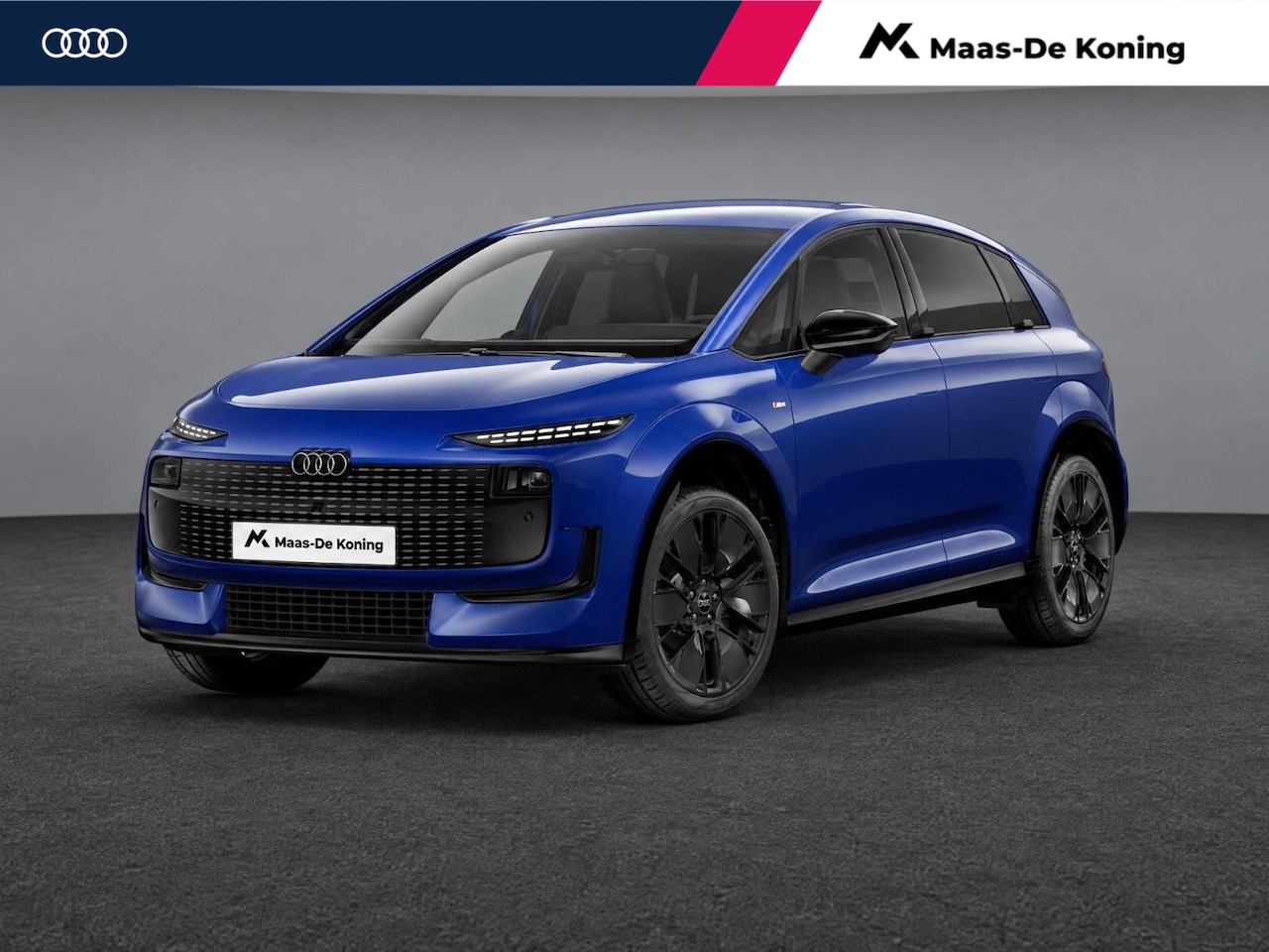 Audi Q4 Sportback e-tron - edition 84 kWh 231 PK · Trekhaak elek. wegklapbaar · MMi experience pro · Tech pakket - AutoWereld.nl