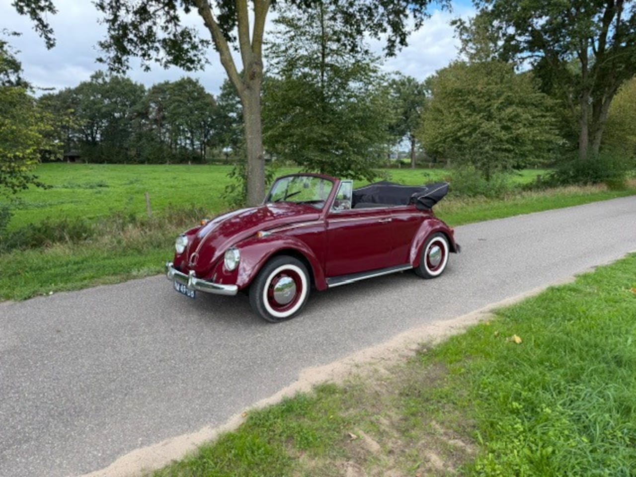 Volkswagen Kever Cabriolet - 1600 Bouwjaar 1967 - AutoWereld.nl