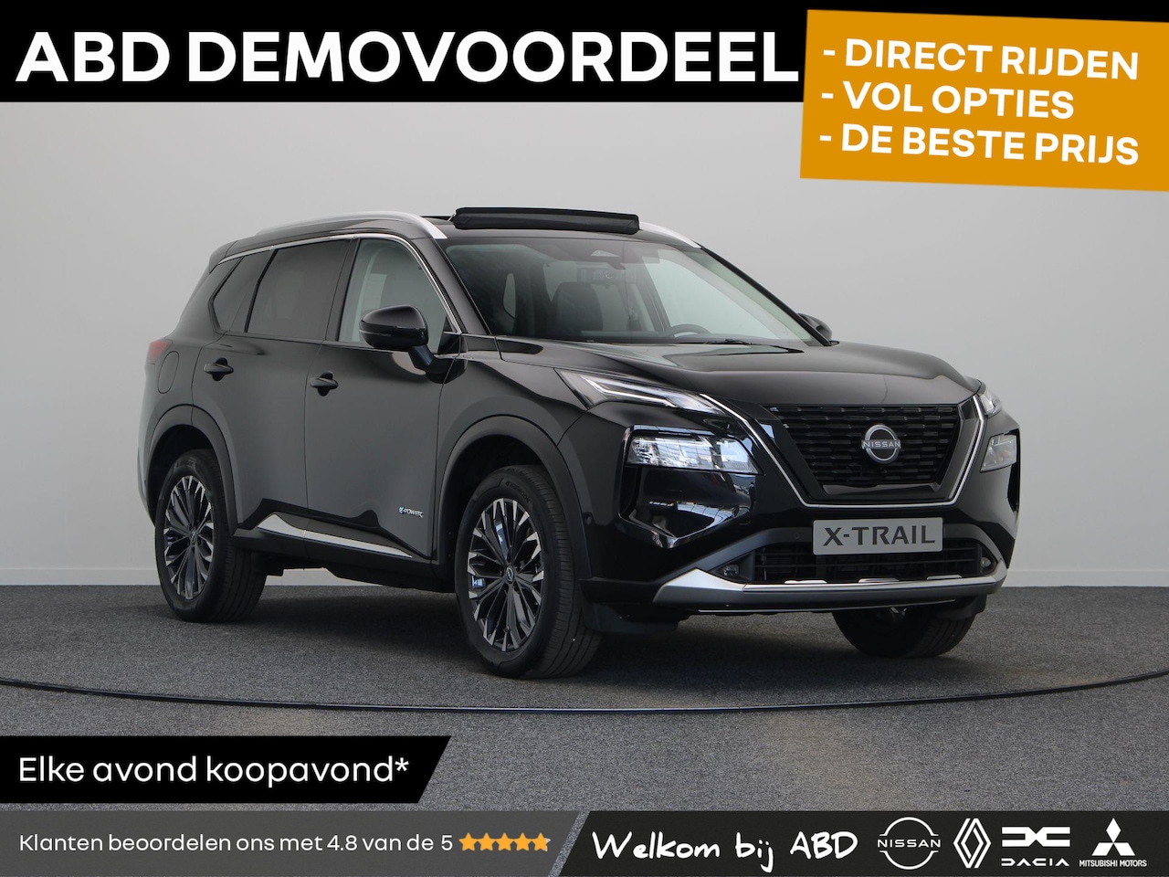 Nissan X-Trail - 1.5 e-4orce Tekna Plus 4WD 7p. | Panoramadak | 7 Persoons | Bose Audio | Headup Display | - AutoWereld.nl