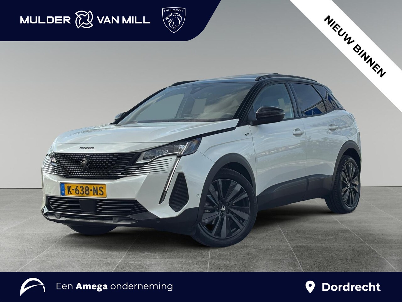 Peugeot 3008 - GT 1.2 Turbo EAT8 | SCHUIF/KANTELDAK | ELEKT. A.KLEP | ALCANTARA | ADAPTIVE CRUISE | STOEL - AutoWereld.nl