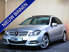 Mercedes-Benz C-klasse - 180 Edition Avantgarde AUTOMAAT PANO NAVI CLIMA STOELVW PDC BT "12
