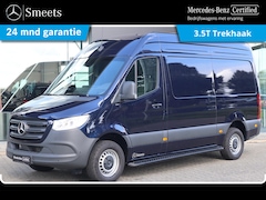 Mercedes-Benz Sprinter - 317 CDI L2H2 3.5T TREKHAAK NAVI CARPLAY/ANDROID AUTO VOORBER. 3, 5T AHW