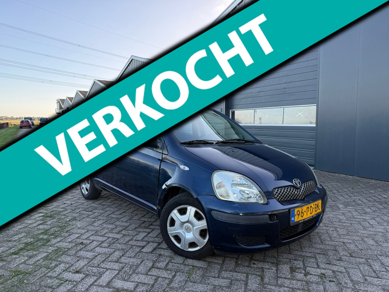 Toyota Yaris - 1.3 VVT-i Idols 1.3 VVT-i Idols - AutoWereld.nl