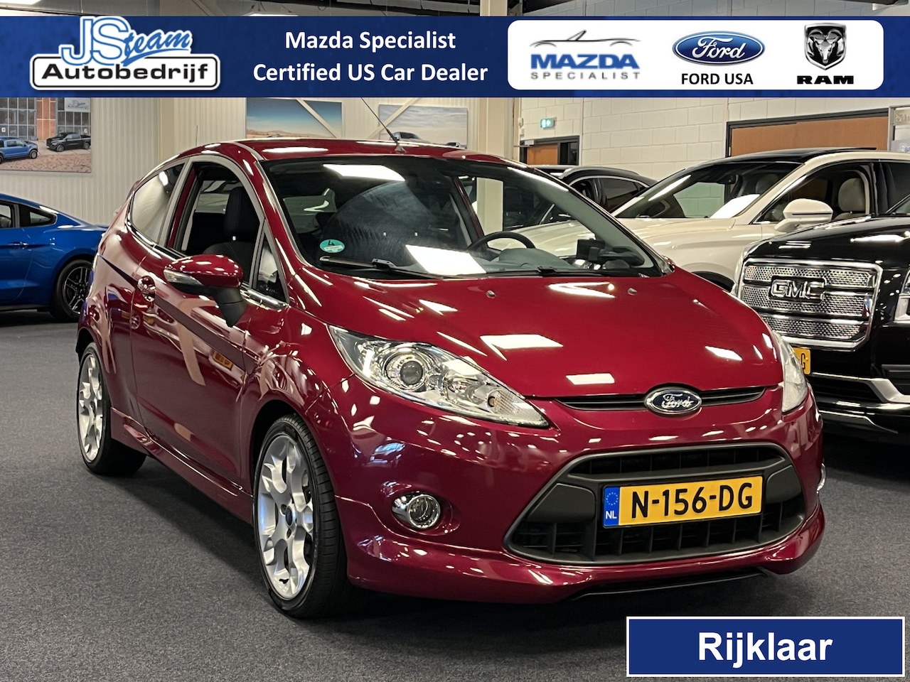 Ford Fiesta - 1.6 Sport X-Pack Airco Cruise Navi 17inch - AutoWereld.nl