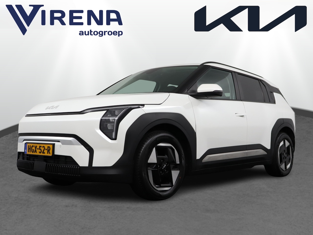 Kia EV3 - Plus 81.4 kWh Stoel/stuurwiel verwarming - Adaptieve Cruisecontrole - LED lampen - V2L - F - AutoWereld.nl