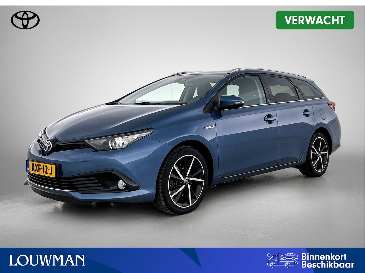 Toyota Auris Touring Sports - 1.8 Hybrid Dynamic Ultimate | Stoelverwarming | Climate Control | Cruise Control | DAB | N - AutoWereld.nl