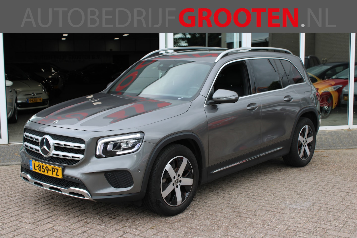 Mercedes-Benz GLB - 180 Business Solution Luxury 180 Business Solution Luxury - AutoWereld.nl