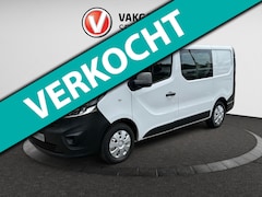 Opel Vivaro - 1.6 CDTI L1H1 DC Edition | Airco | Cruise | Armsteun | IsoFix | Origineel Nederlandse Bus