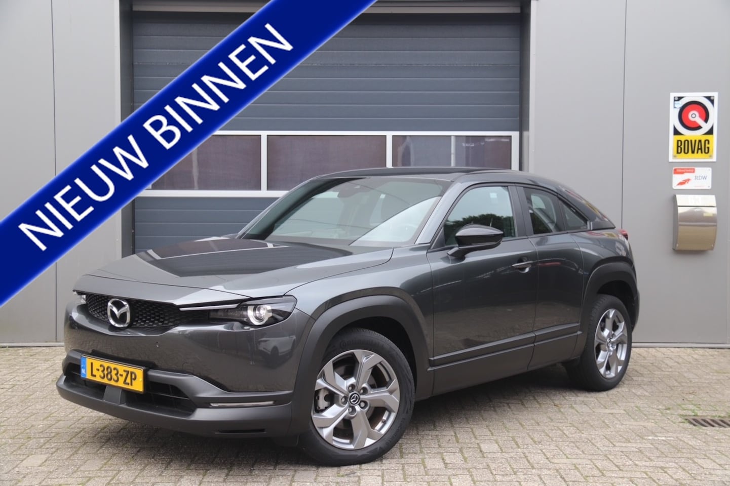 Mazda MX-30 - e-SkyActiv 145 Comfort 36 kWh, Stoel & Stuurverwarmd, Camera, Cruise, SOH 95,13% - AutoWereld.nl