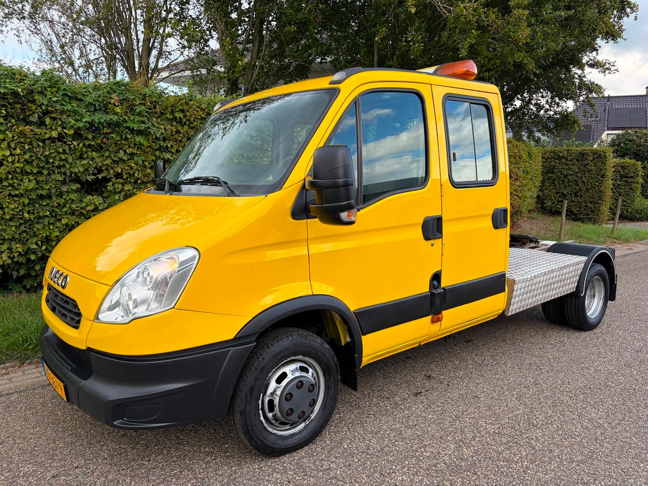 Iveco Daily - 35C17 3.0 BE Trekker Dubbele cabine 10T N1 | Airco | Cruise | - AutoWereld.nl