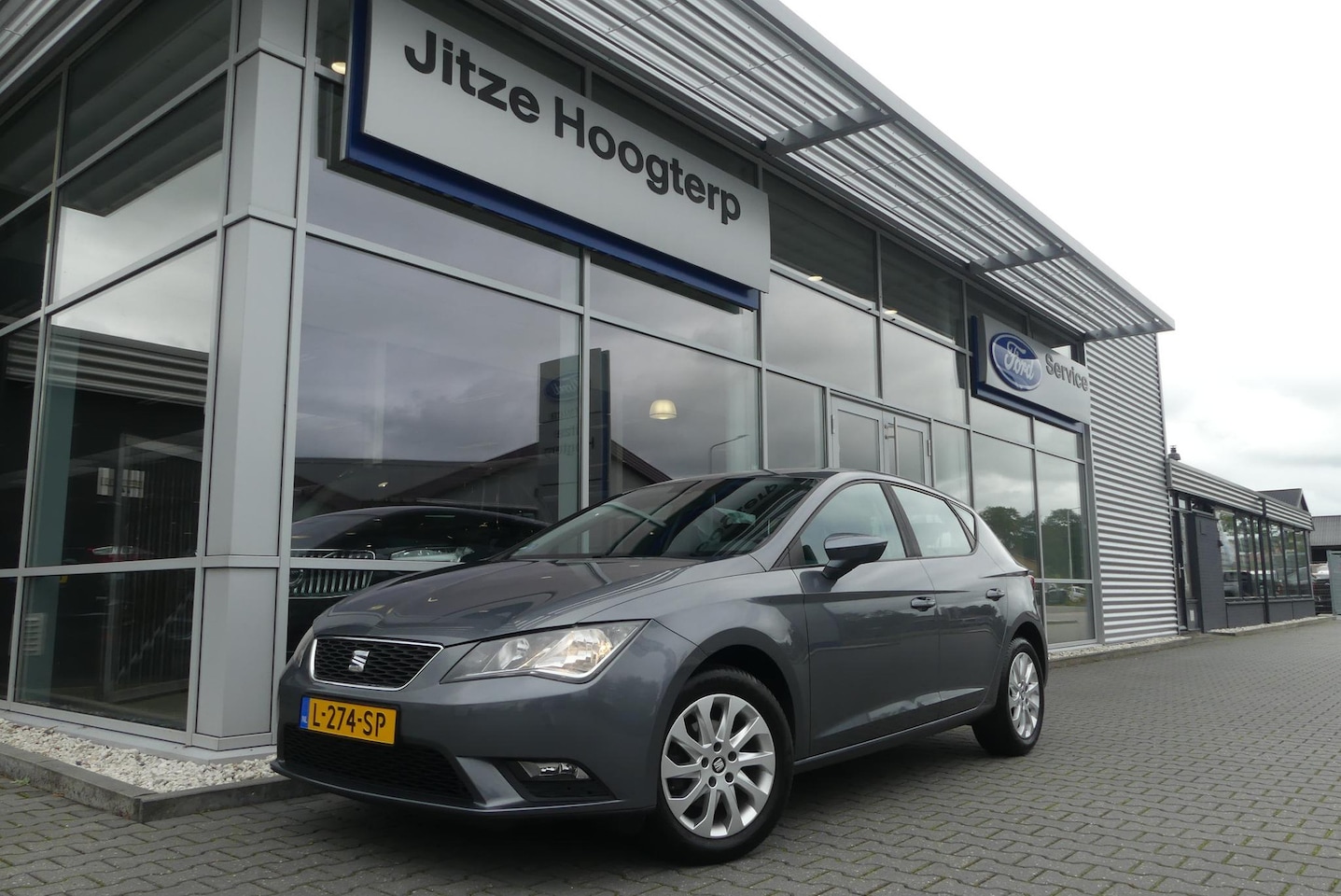 SEAT Leon - 1.2 TSI Style CRUISE, CLIMA, BLUETOOTH, ELEKT. RAMEN, 162.949KM - AutoWereld.nl