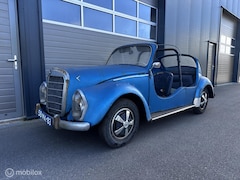 Volkswagen Kever - Mercedes Porsche Citroën Project