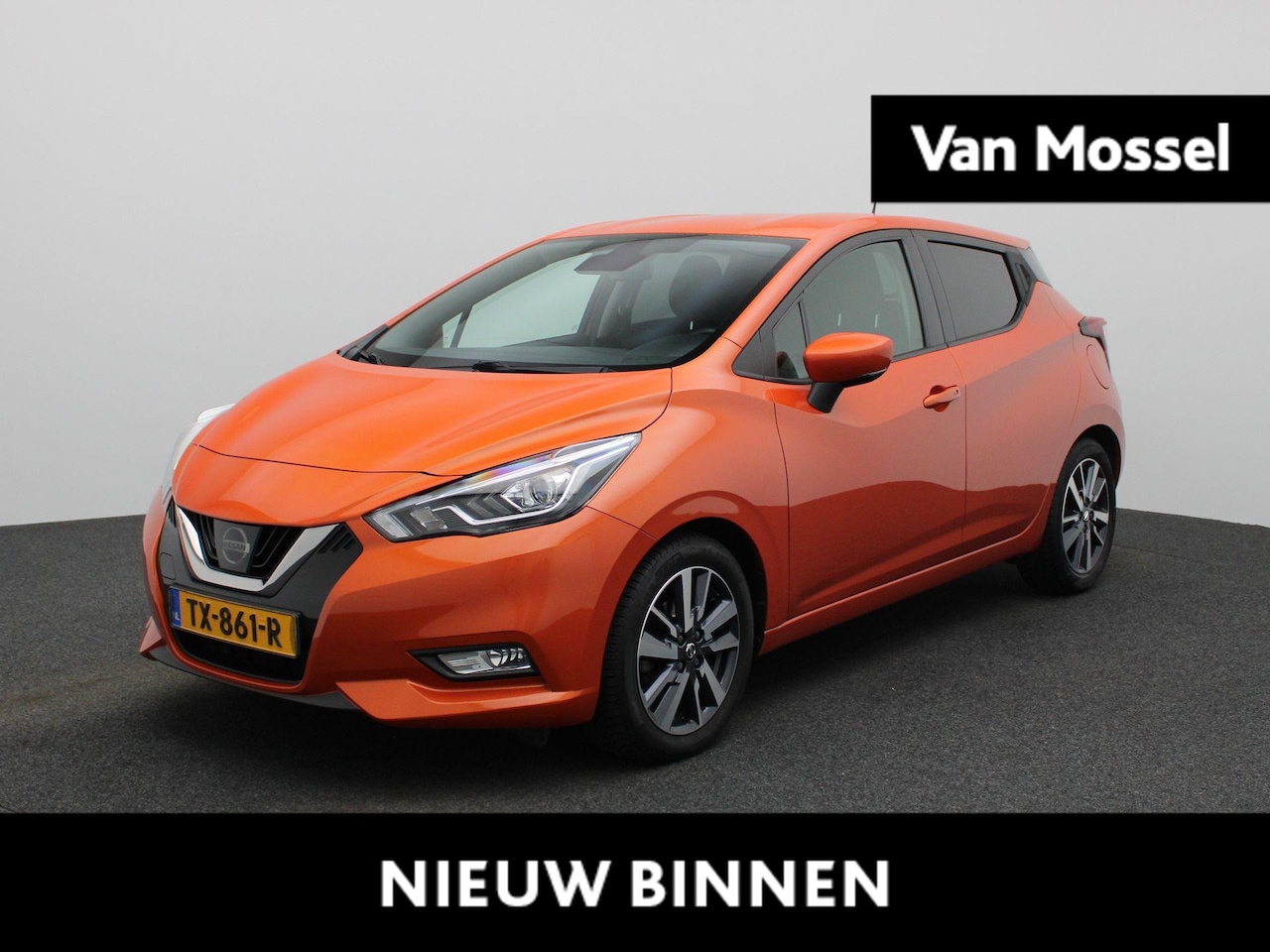 Nissan Micra - 0.9 IG-T N-Connecta | Trekhaak | LED-Koplampen | Stoelverwarming | Keyless | Camera | PDC - AutoWereld.nl