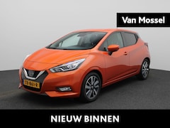 Nissan Micra - 0.9 IG-T N-Connecta | Trekhaak | LED-Koplampen | Stoelverwarming | Keyless | Camera | PDC