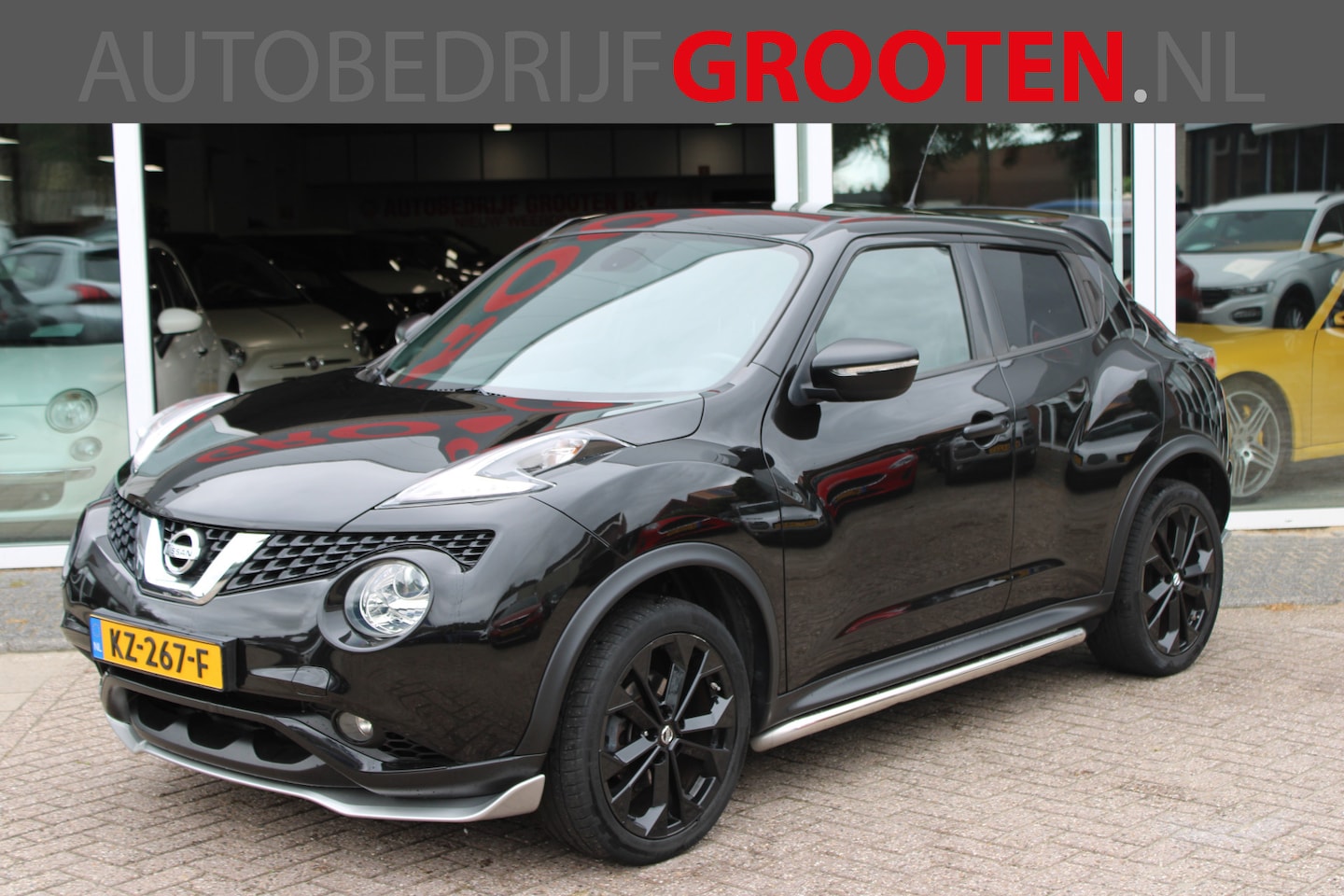 Nissan Juke - 1.2 DIG-T S/S N-Connecta 1.2 DIG-T S/S N-Connecta - AutoWereld.nl
