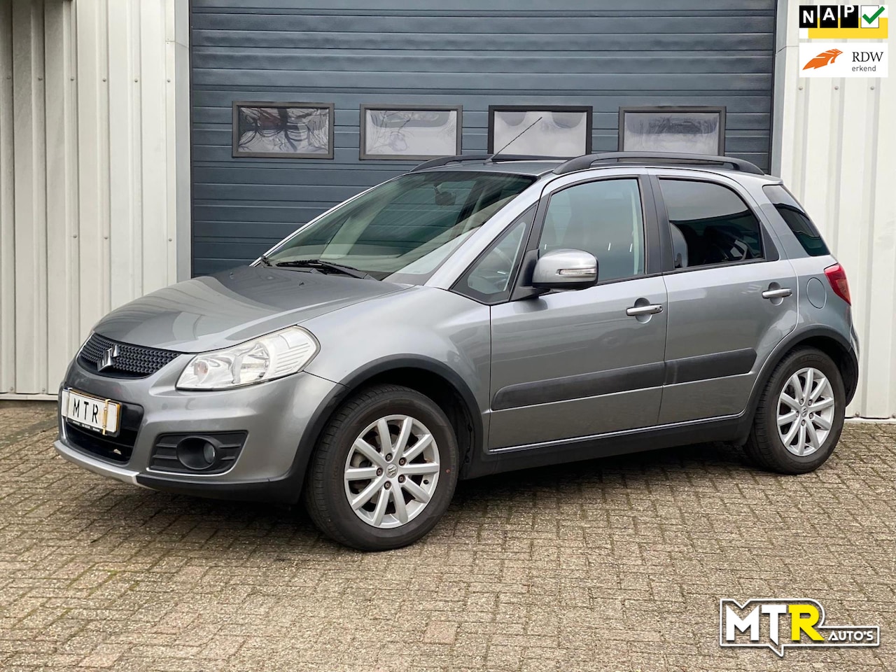 Suzuki SX4 - 1.6 Executive LPG G3|NAP|NWE APK|AIRCO - AutoWereld.nl