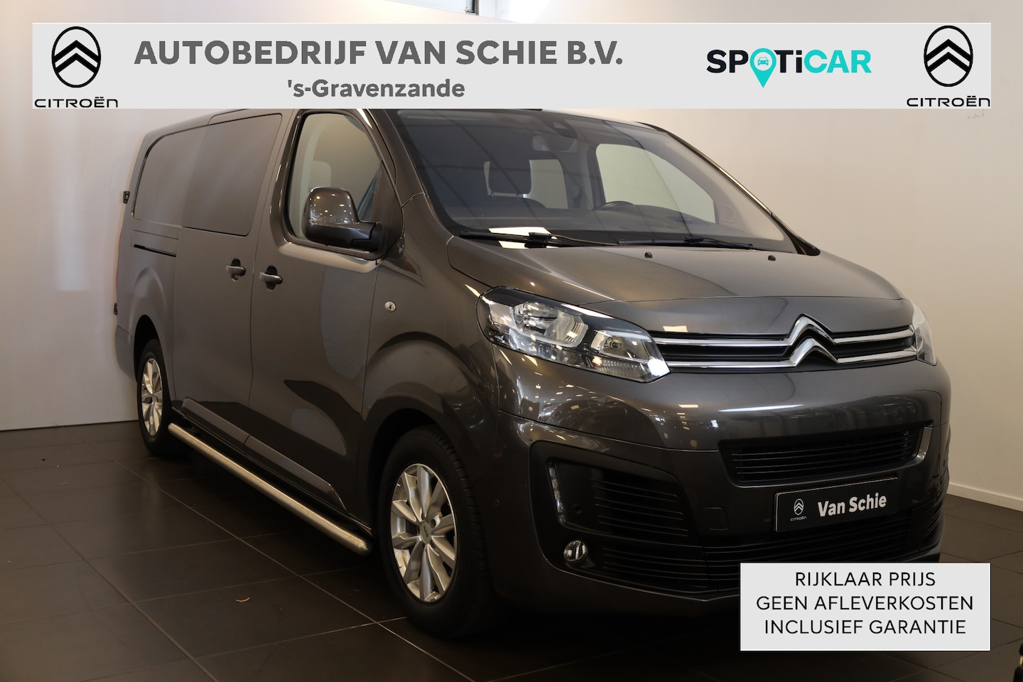Citroën Jumpy - BlueHDI 180 XL Dubbele Cabine | Automaat | Apple Carplay | Android Auto - AutoWereld.nl