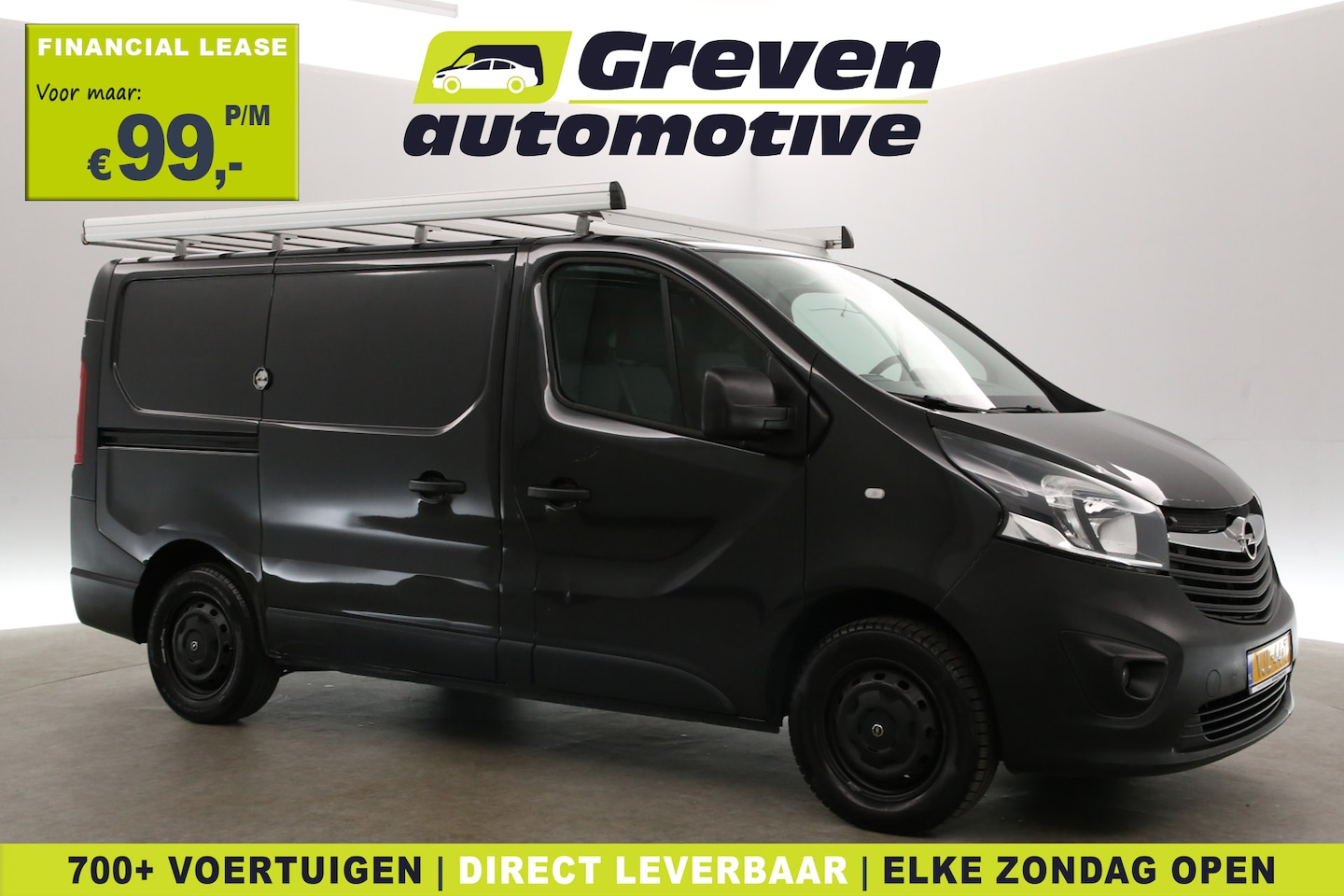 Opel Vivaro - 1.6 CDTI L1H1 | Airco | Cruise | 3 Zits | Imperiaal | Parkeersens. - AutoWereld.nl
