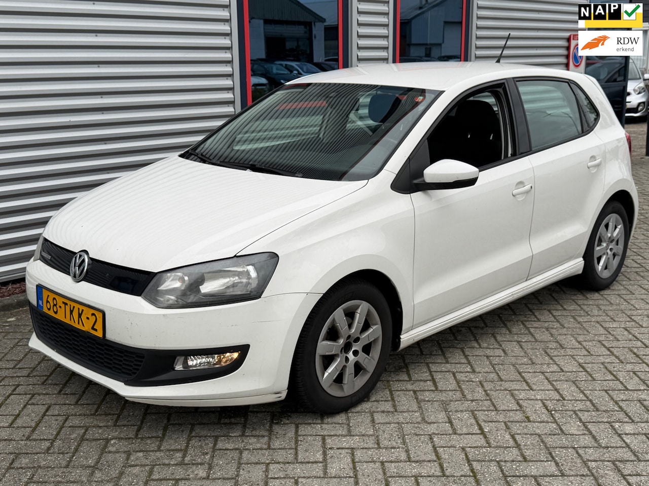 Volkswagen Polo - 1.2 TDI BlueMotion Comfortline *Climatronic* - AutoWereld.nl