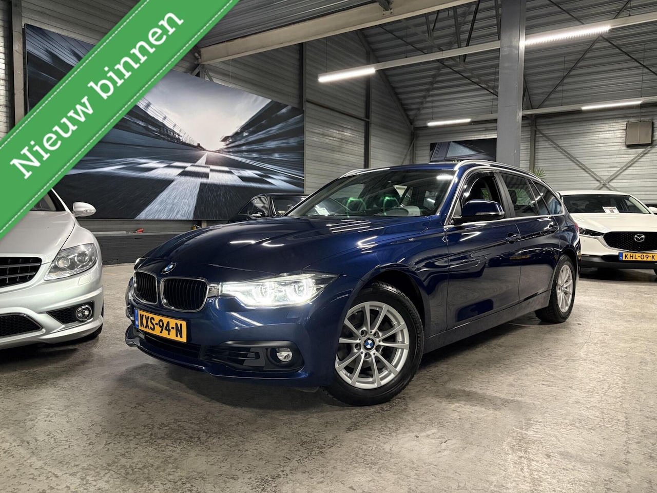 BMW 3-serie Touring - 320i 184pk | LED | Elek. Klep | Navi 320i - AutoWereld.nl