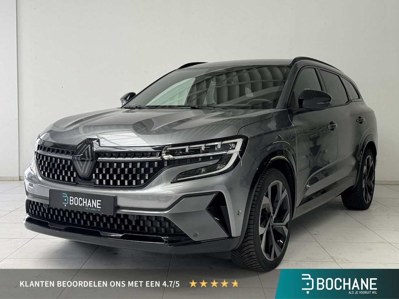 Renault Espace - E-Tech full hybrid 200 esprit Alpine 7p. | Navigatie | Adaptive Cruise Control | Camera | - AutoWereld.nl