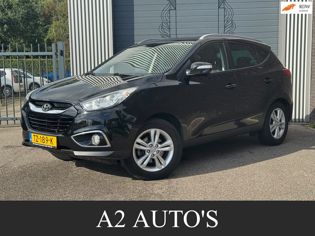 Hyundai ix35 - 1.6i GDI Style Ecc - AutoWereld.nl