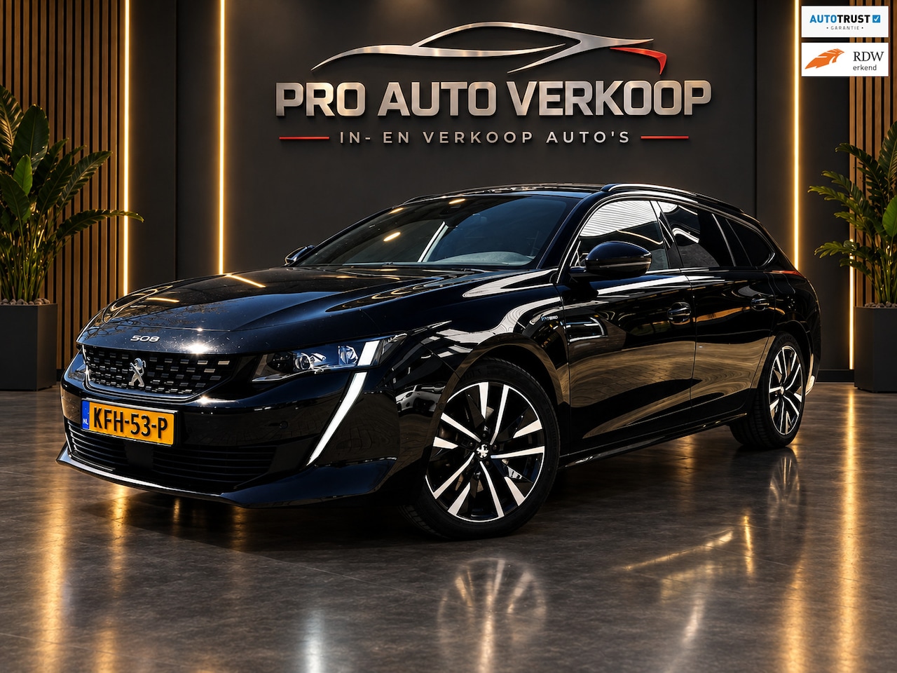 Peugeot 508 SW - 1.6 HYbrid Peugeot Sport Engineered Carplay_3d Camera - AutoWereld.nl