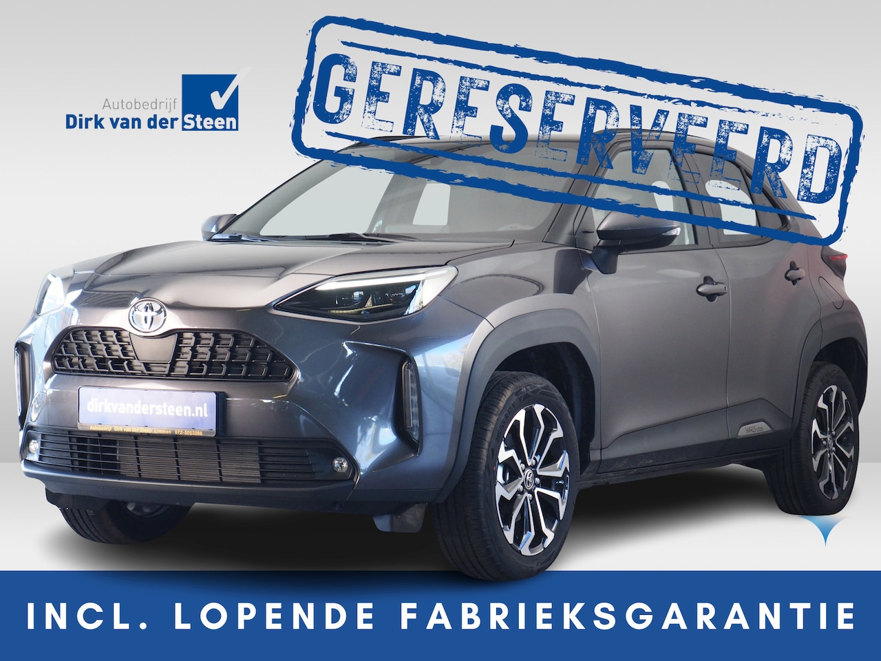 Toyota Yaris Cross - 1.5 Hybrid 115 Dynamic | Stoelverwarming | Parkeersensoren | Achteruitrijcamera | Adaptive - AutoWereld.nl