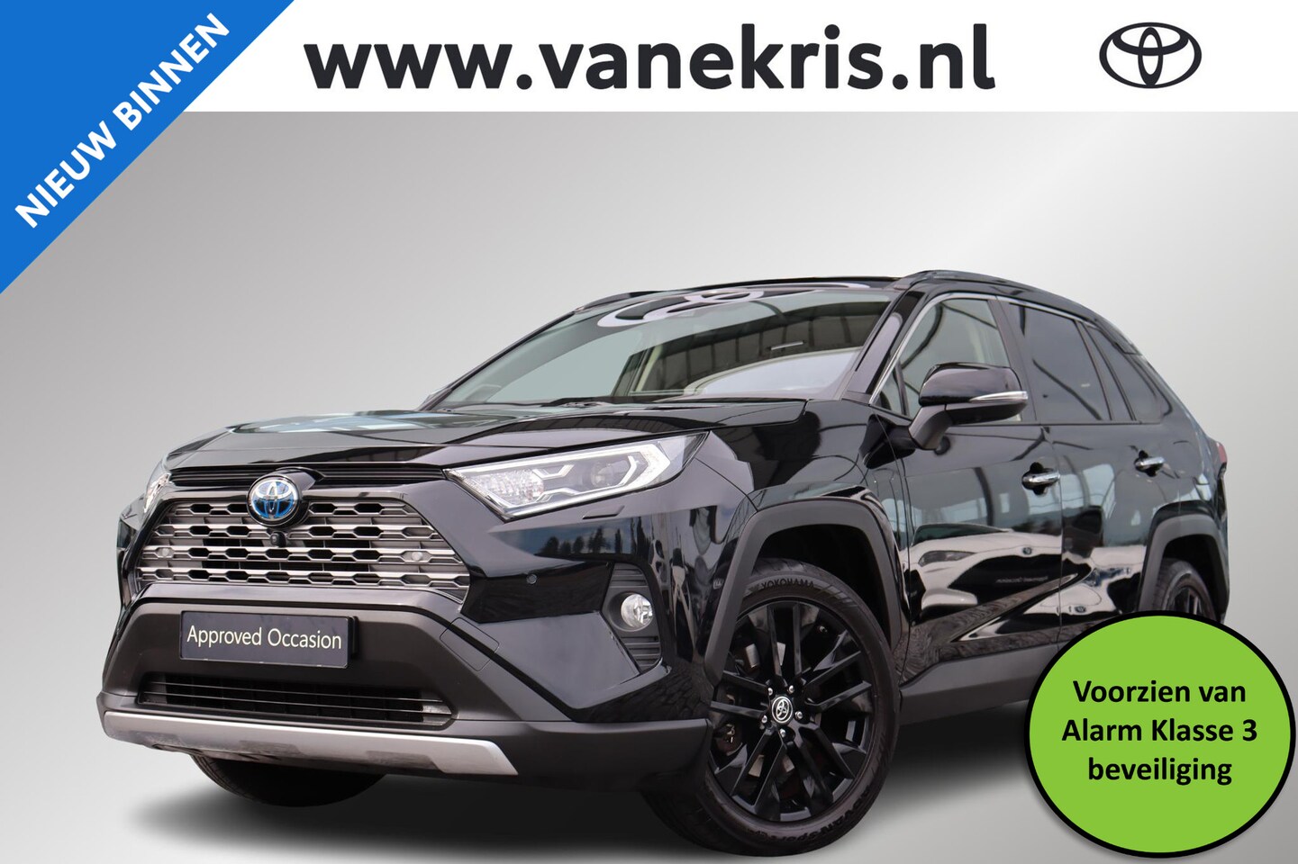 Toyota RAV4 - 2.5 Hybrid AWD Executive 2.5 Hybrid AWD Executive, Premium Pack, Trekhaak, JBL, Stoelventilatie, Apple Carplay / An - AutoWereld.nl