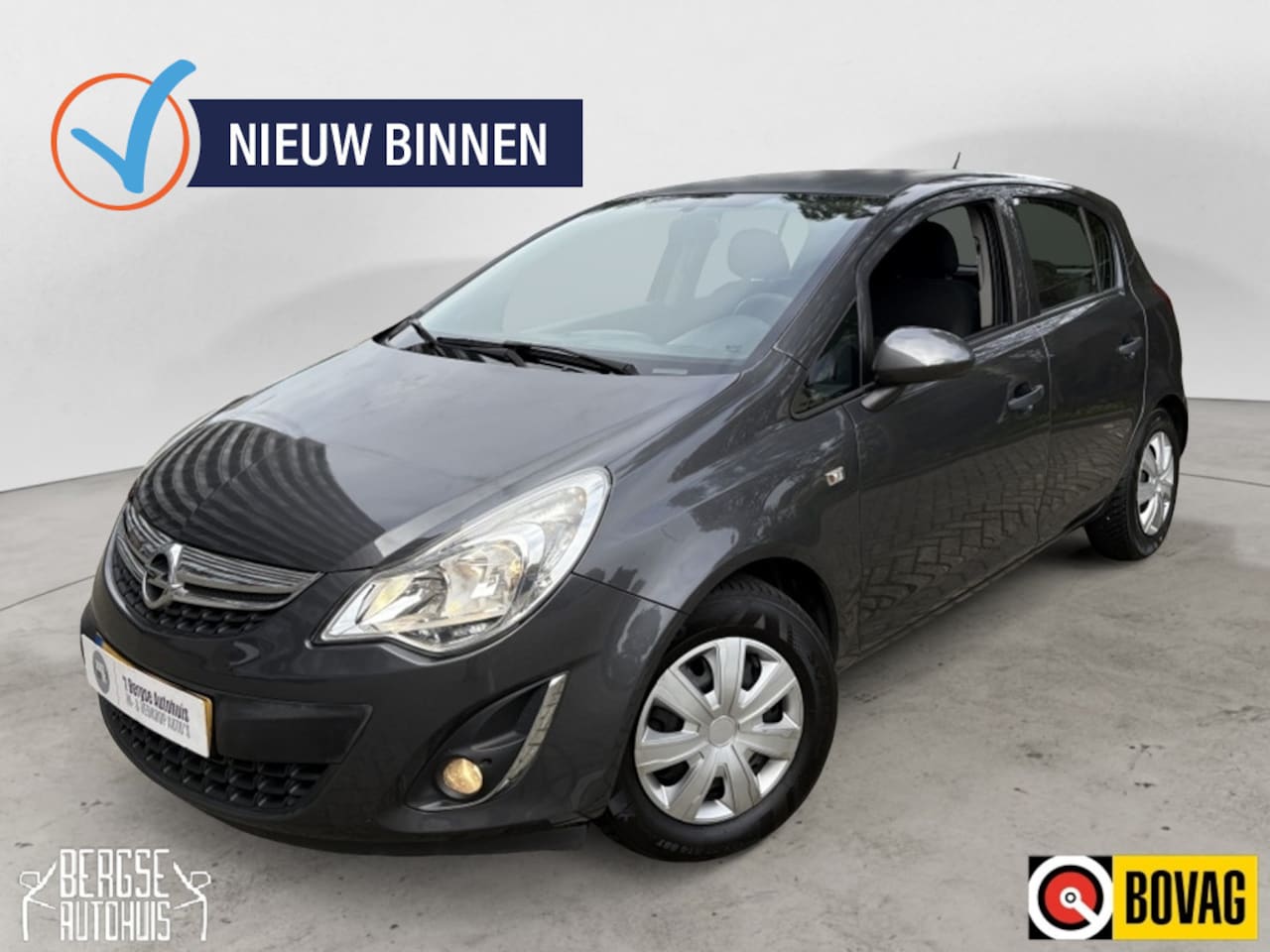 Opel Corsa - 1.2 16V Cosmo Airco Elek. Ramen Facelift - AutoWereld.nl