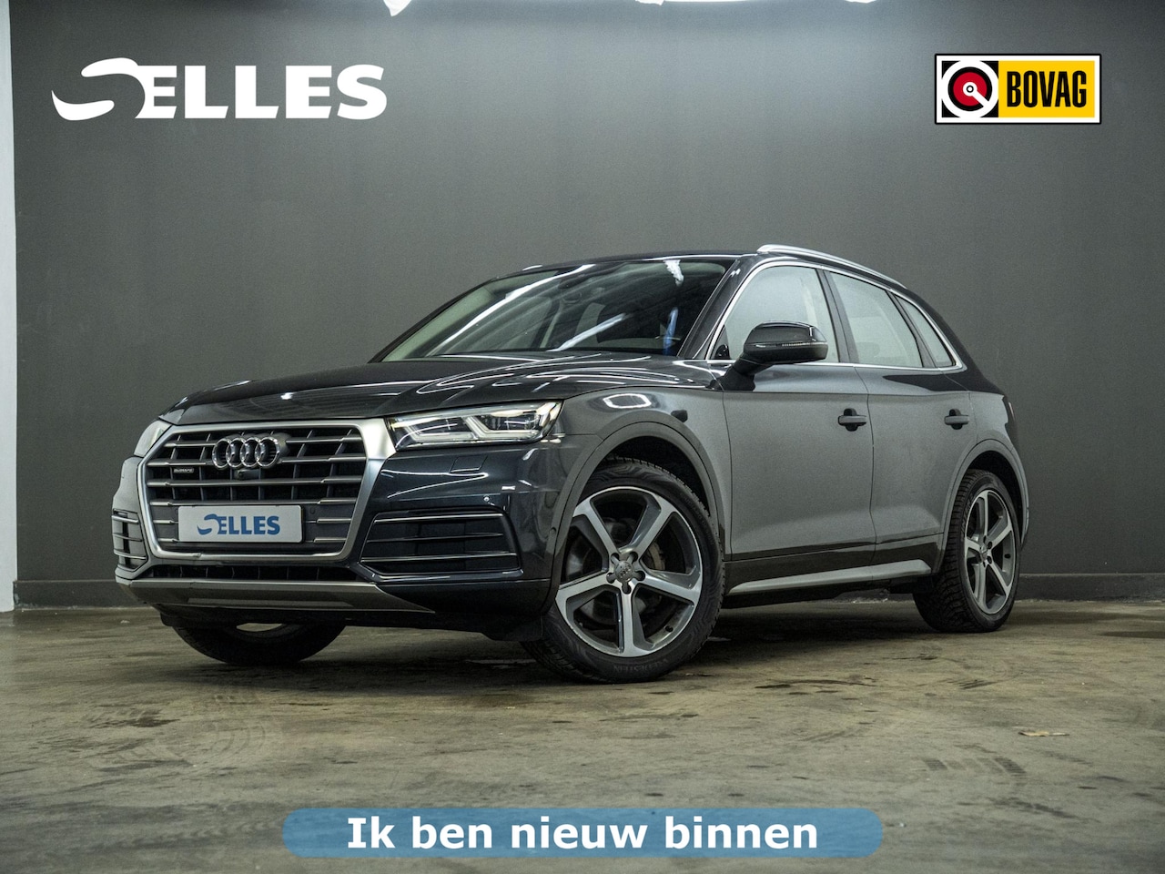 Audi Q5 - 2.0 TDI quattro Sport Pro Line S | Trekhaak | Airco | Stoelverwarming | Climate Control | - AutoWereld.nl