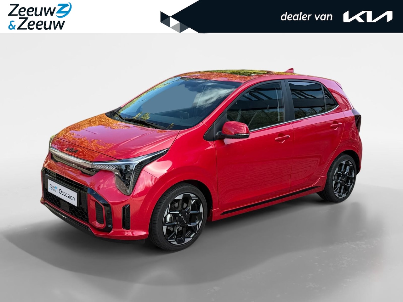 Kia Picanto - 1.0 GDi GT-Line Demonstratie auto | Full options | Schuifdak | Stoel + stuurverwarming | - AutoWereld.nl