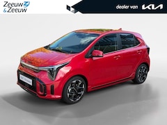 Kia Picanto - 1.0 GDi GT-Line Demonstratie auto | Full options | Schuifdak | Stoel + stuurverwarming |