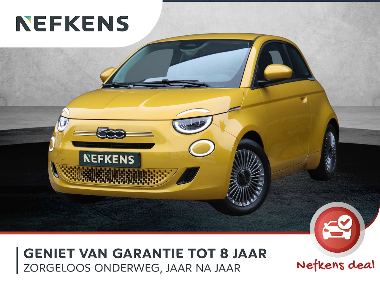Fiat 500 - 1.0 Hybrid Torino Launch Edition | AppleCarPlay/Android | Climate | Cruise | Parkeersensor - AutoWereld.nl