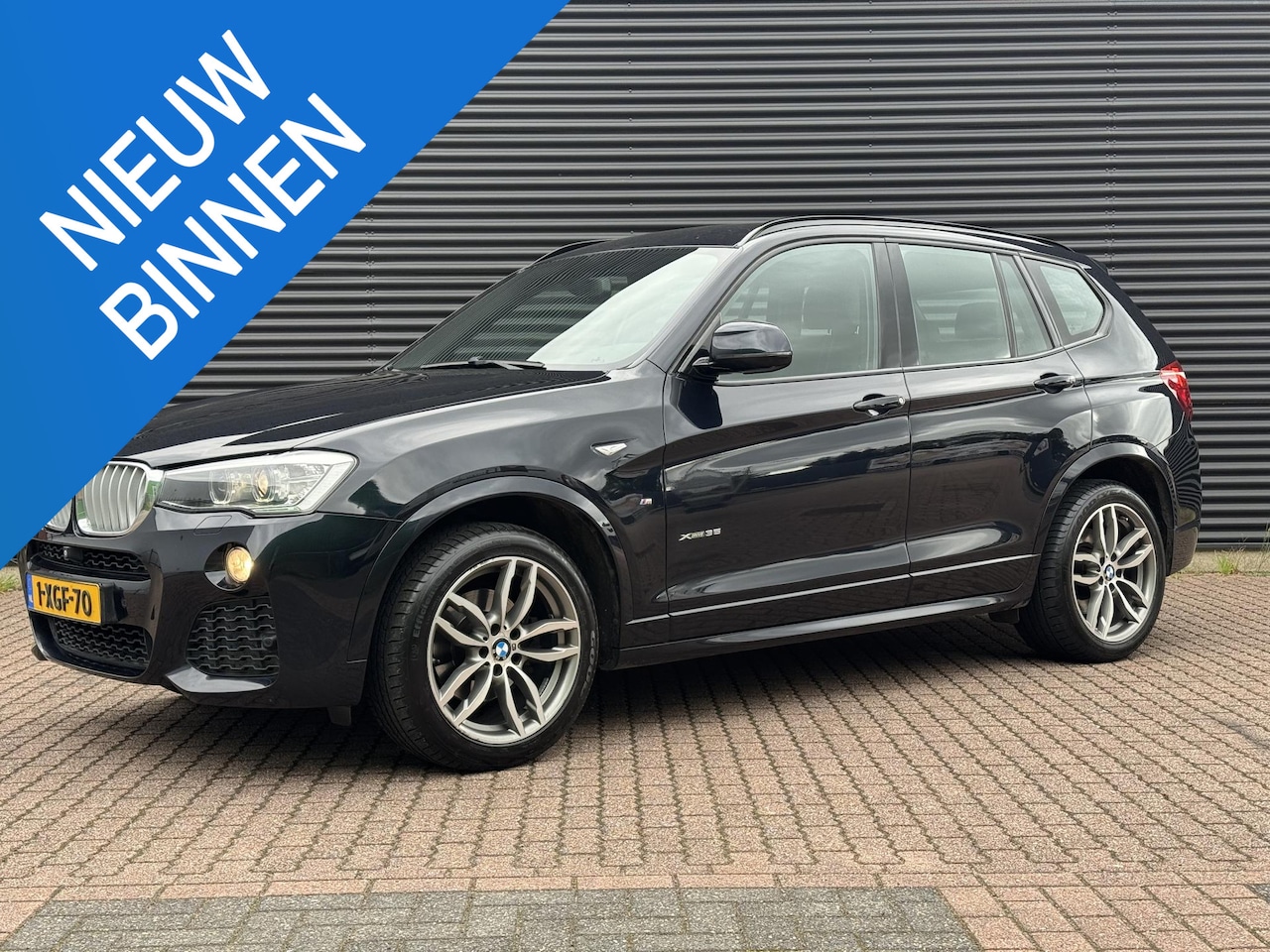 BMW X3 - xDrive35i High Executive M-Pakket/NAP/Shadowline/BTW/Dealer onderhouden - AutoWereld.nl
