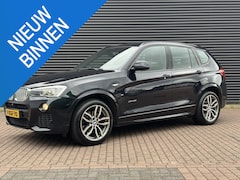 BMW X3 - xDrive35i High Executive M-Pakket/NAP/Shadowline/BTW/Dealer onderhouden