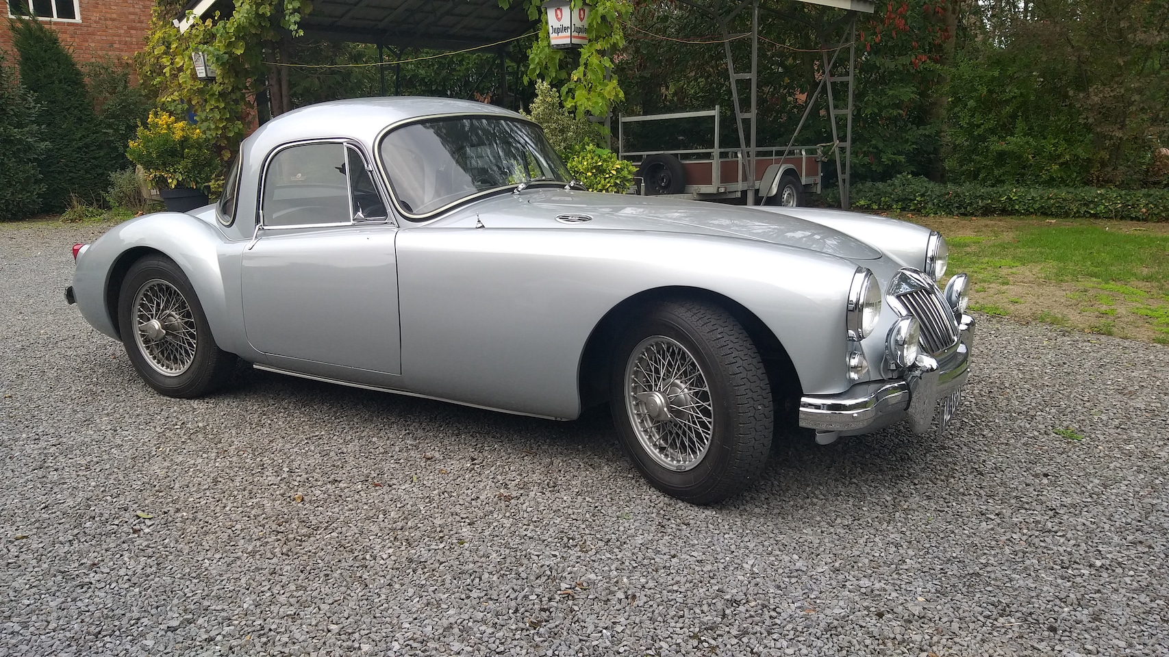 MG A type - coupé - AutoWereld.nl