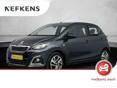 Peugeot 108 - 68pk Automaat Allure | Camera | CarPlay | Cruise Control | Climate Control | 15 Inch licht