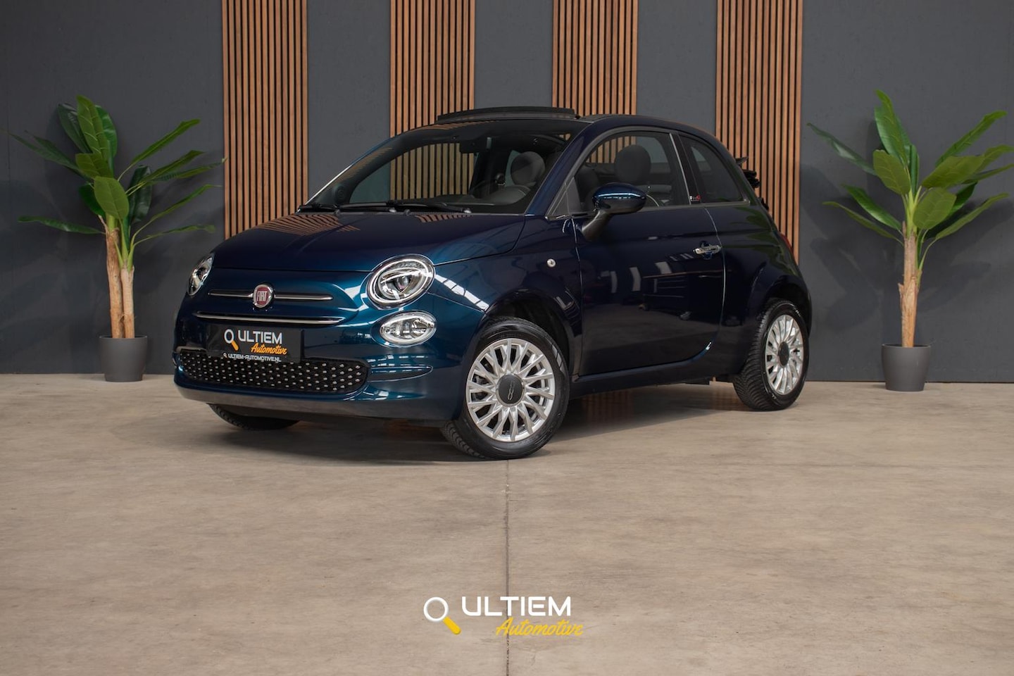 Fiat 500 C - 1.2 Lounge 2020 | 1e Eigenaar, Cruise, Clima - AutoWereld.nl