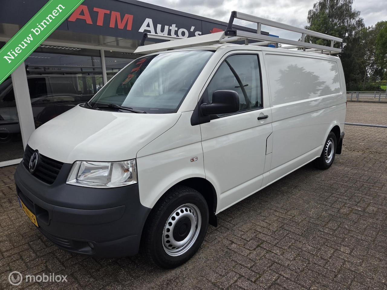 Volkswagen Transporter - 2.5 TDI Lang KM Nap Airco Cruise - AutoWereld.nl