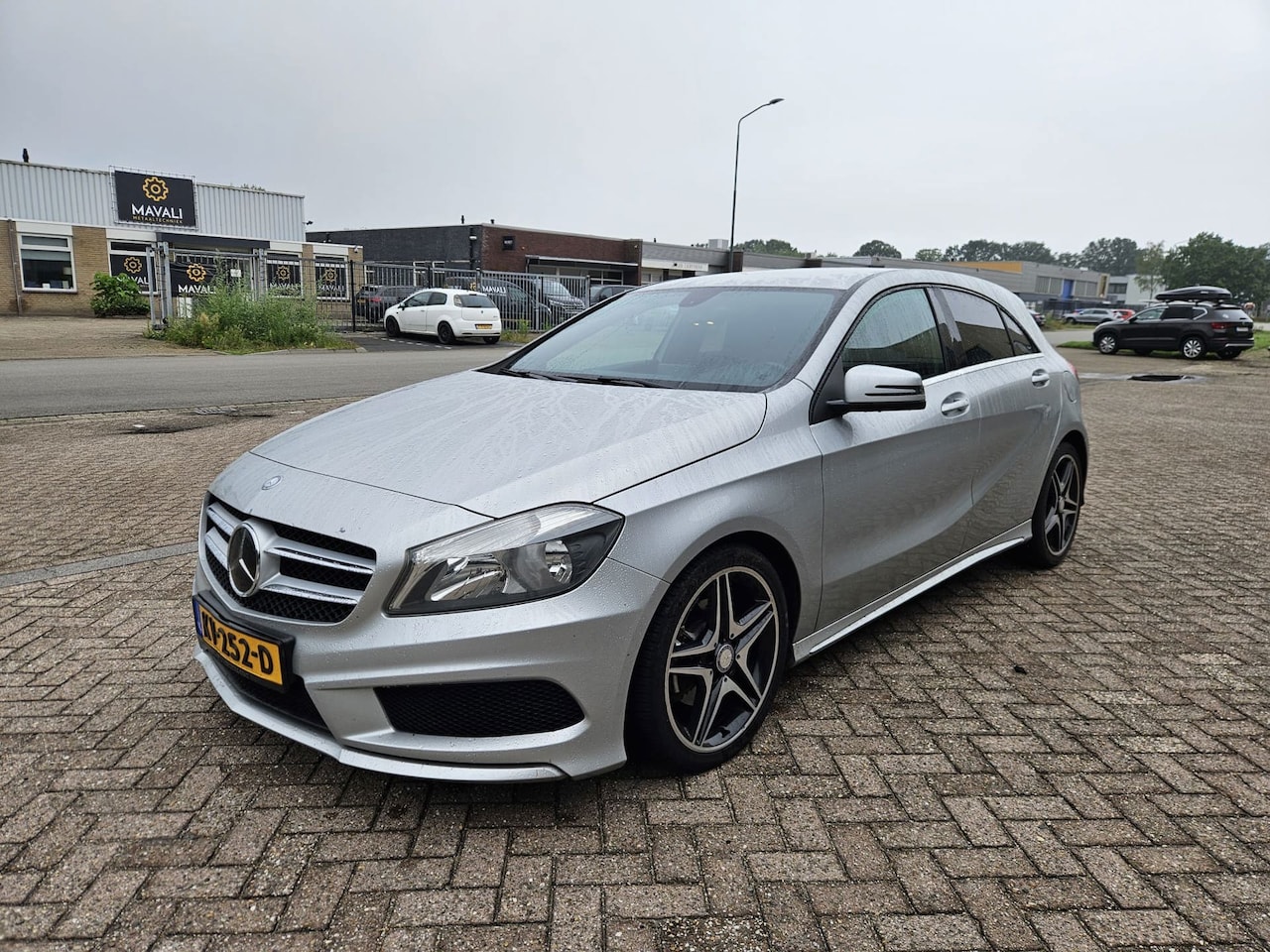 Mercedes-Benz A-klasse - 180 Ambition 180 Ambition - AutoWereld.nl