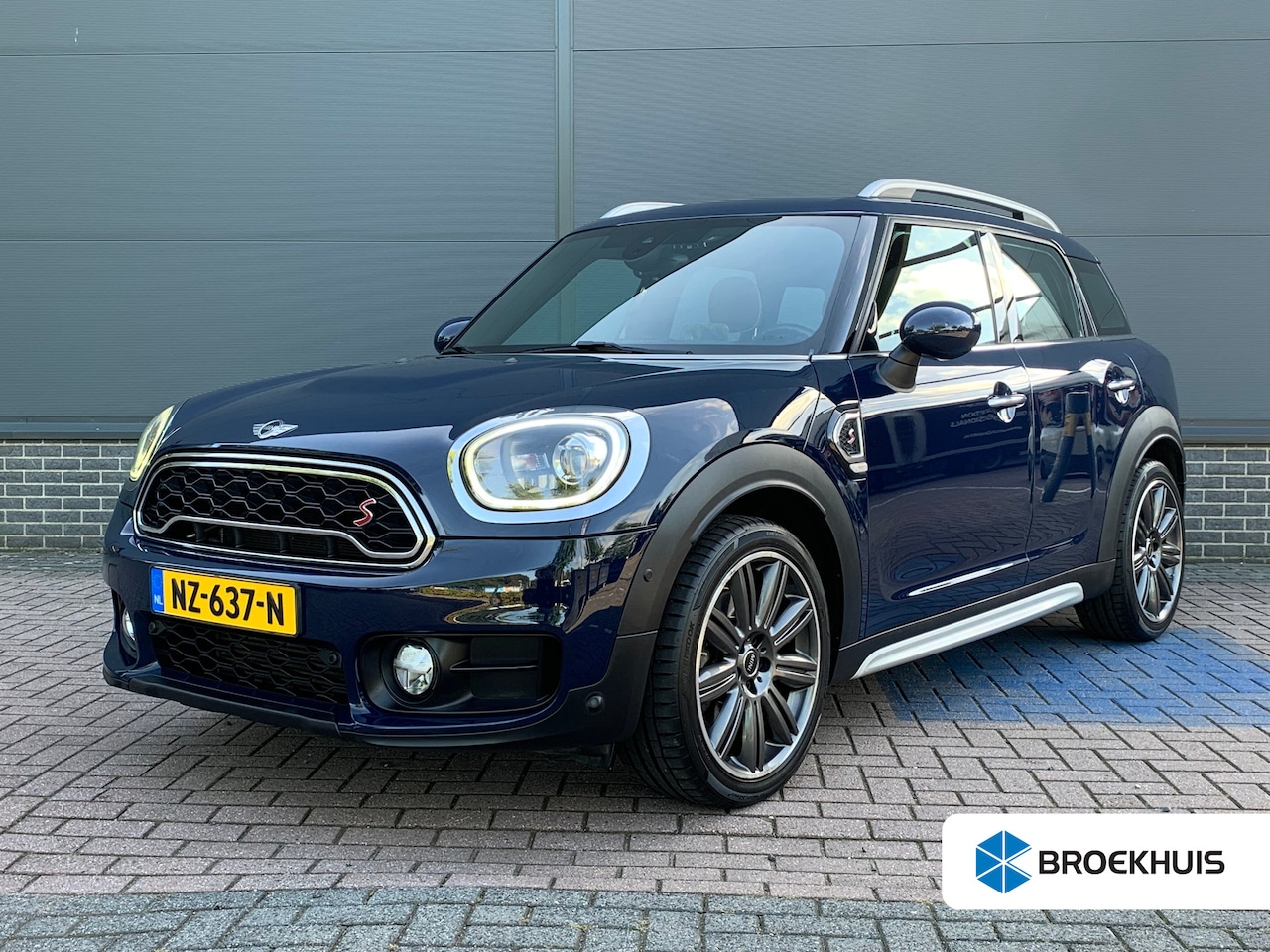MINI Countryman - 2.0 Cooper S Chili / Apple carplay / Android auto / Navigatie / Lederen bekleding / Elektr - AutoWereld.nl