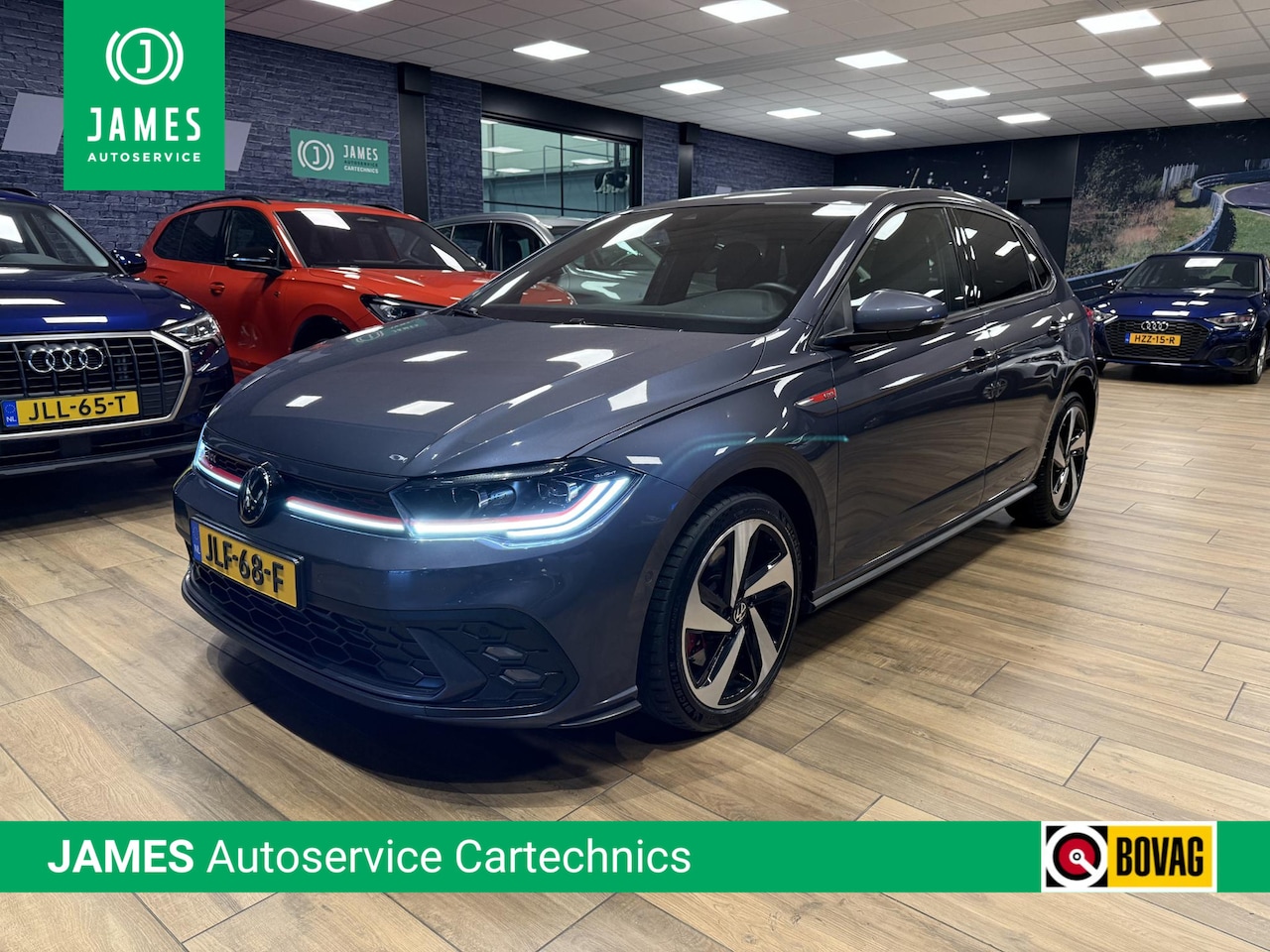 Volkswagen Polo - 2.0 TSI GTI |CarPlay|Stoelverwarming|17" Inch lichmetaal|Sperdifferentieel (XDS) - AutoWereld.nl